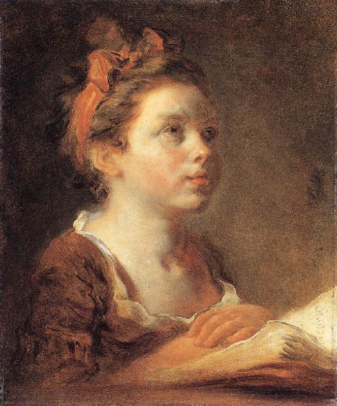 Jean Honore Fragonard A Young Scholar